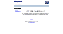 Desktop Screenshot of imegamall.com