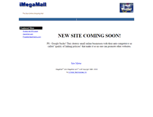 Tablet Screenshot of imegamall.com